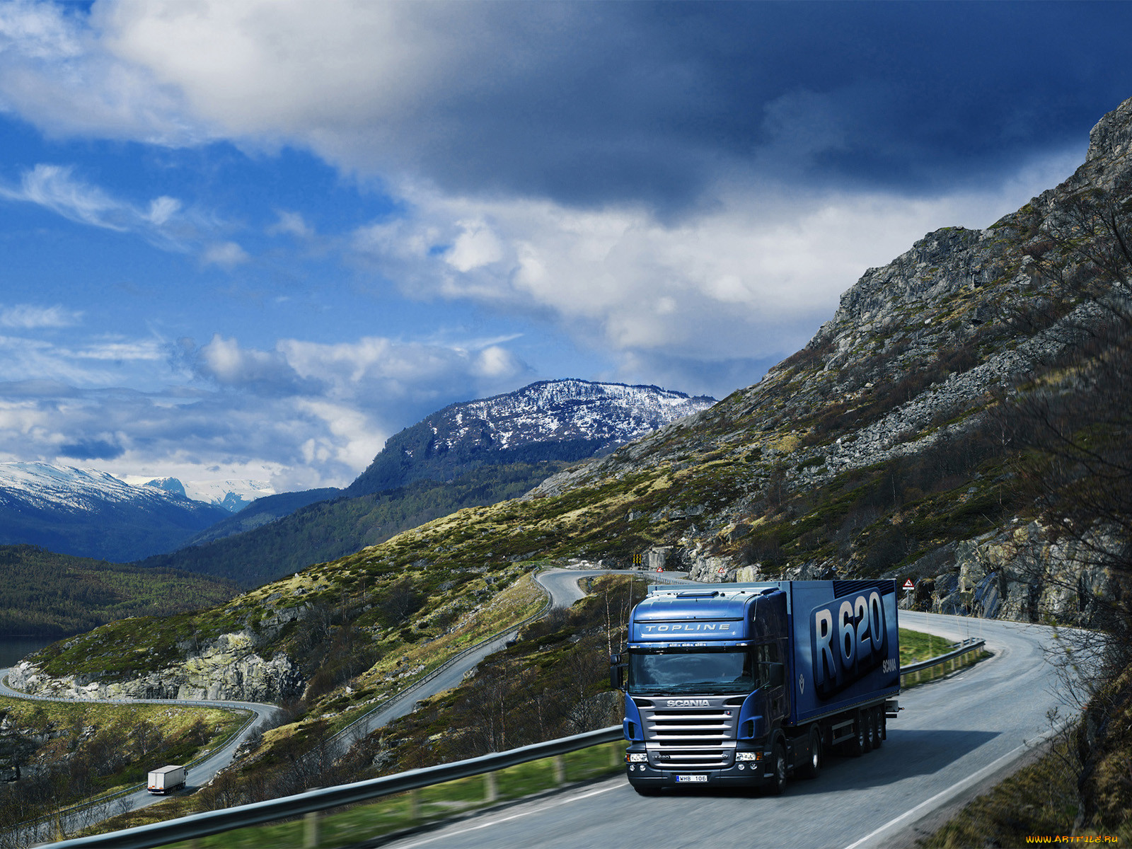 , scania
